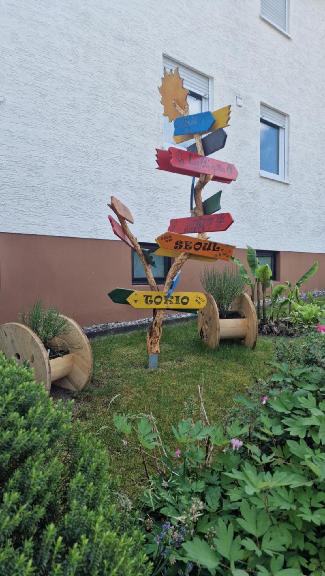 Ferienwohnung Wiesental 89331 Burgau, Wiesentalstrasse 1 エクステリア 写真